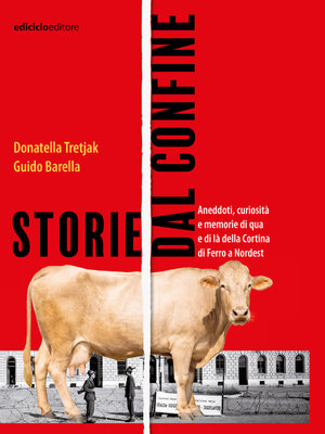 cover image of Storie dal confine